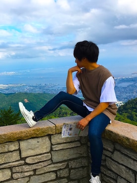 「rps（アールピーエス）のアイテム」を使った、だいきさん（メンズ・165cm）の夏コーディネート