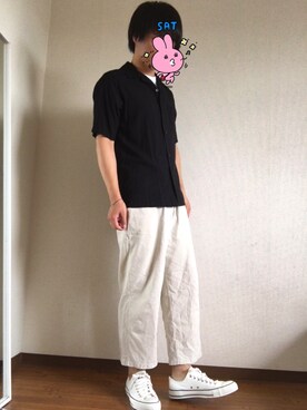 「rps（アールピーエス）のアイテム」を使った、だいきさん（メンズ・165cm）の夏コーディネート