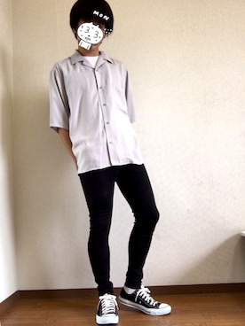 「rps（アールピーエス）のアイテム」を使った、だいきさん（メンズ・165cm）の夏コーディネート