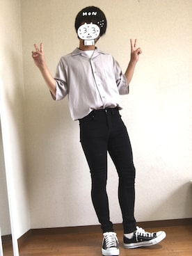 「rps（アールピーエス）のアイテム」を使った、だいきさん（メンズ・165cm）の夏コーディネート