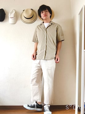 「rps（アールピーエス）のアイテム」を使った、だいきさん（メンズ・165cm）の夏コーディネート