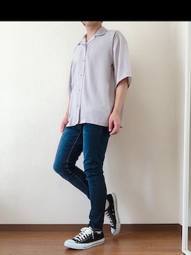 「rps（アールピーエス）のアイテム」を使った、だいきさん（メンズ・165cm）の夏コーディネート