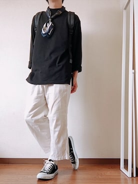 「rps（アールピーエス）のアイテム」を使った、だいきさん（メンズ・165cm）の秋コーディネート