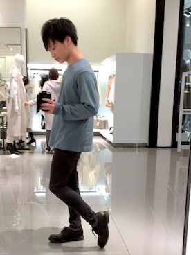 「rps（アールピーエス）のアイテム」を使った、だいきさん（メンズ・165cm）の冬コーディネート