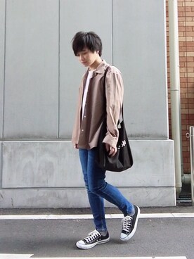 「rps（アールピーエス）のアイテム」を使った、だいきさん（メンズ・165cm）の春コーディネート