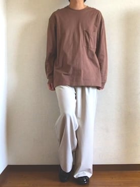 「rps（アールピーエス）のアイテム」を使った、だいきさん（メンズ・165cm）の春コーディネート