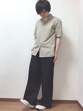 「rps（アールピーエス）のアイテム」を使った、だいきさん（メンズ・165cm）の夏コーディネート