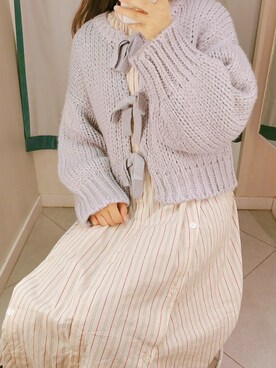 「通勤穿搭」｜「アイテム（ワンピース/ドレス）」を使った、脏兮兮さん（レディース・160cm）の秋コーディネート