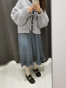 脏兮兮さん(レディース・160cm)の冬コーディネート