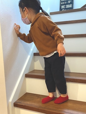 はぐみさん（キッズ・90cm）の春コーディネート