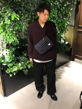 石村さんのコーディネート