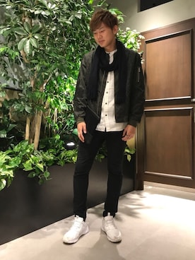 石村さんのコーディネート