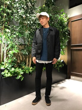 石村さんのコーディネート