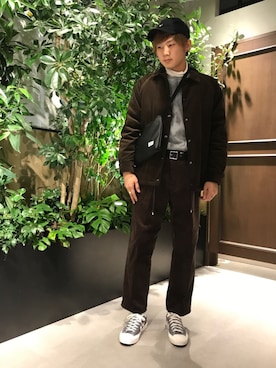 石村さんのコーディネート