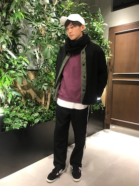 石村さんのコーディネート