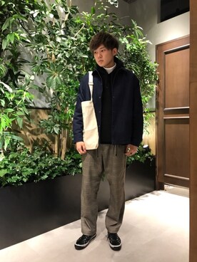 石村さんのコーディネート