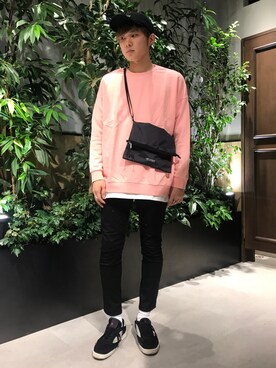 石村さんのコーディネート