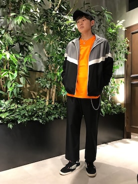 石村さんのコーディネート