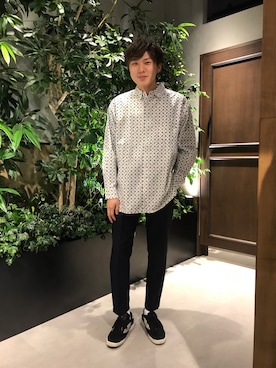 石村さんのコーディネート