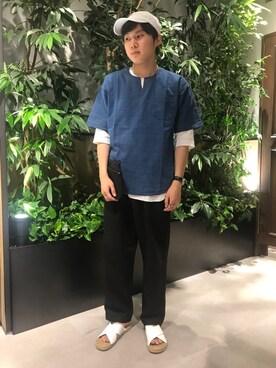 石村さんのコーディネート