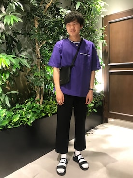 石村さんのコーディネート