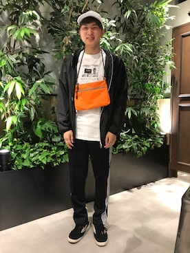 石村さんのコーディネート