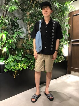 石村さんのコーディネート