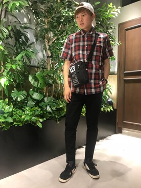 石村さんのコーディネート