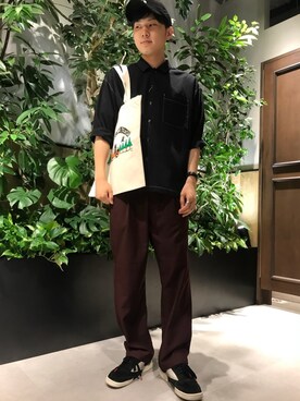 石村さんのコーディネート