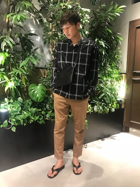 石村さんのコーディネート