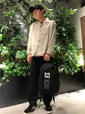 石村さんのコーディネート