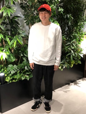 石村さんのコーディネート