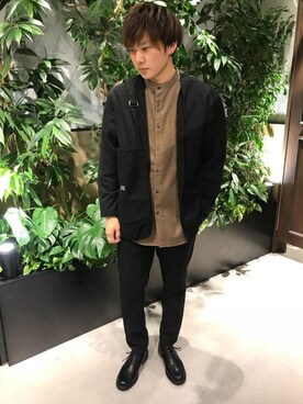 石村さんのコーディネート