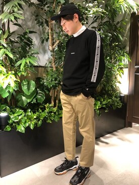 石村さんのコーディネート