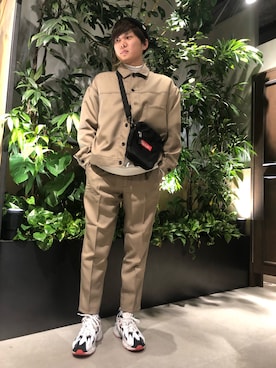 石村さんの（Dickies | ディッキーズ）を使ったコーディネート