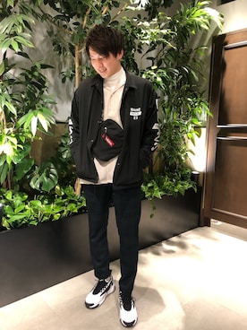 石村さんのコーディネート