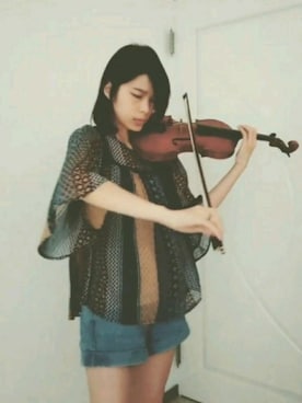 「ATMOSPHERE（アトモスフィア）のアイテム」を使った、Ta. Ta ✩タタさん（レディース・163cm）の夏コーディネート