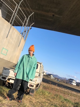 鈴木さんのコーディネート