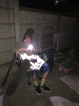 鈴木さんのコーディネート