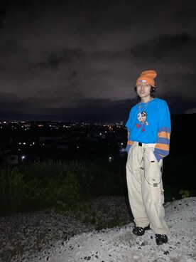 鈴木さんのコーディネート