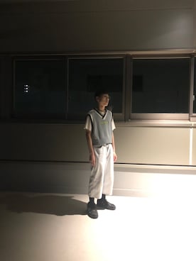 鈴木さんのコーディネート