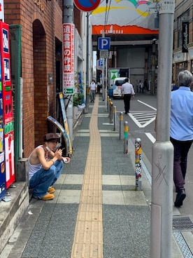 鈴木さんのコーディネート