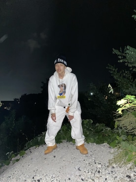 鈴木さんのコーディネート