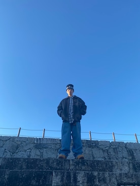 鈴木さんのコーディネート