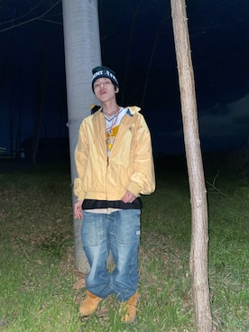 鈴木さんのコーディネート