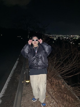 鈴木さんのコーディネート