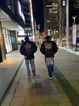 鈴木さんのコーディネート