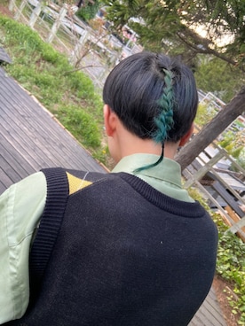 鈴木さんのコーディネート