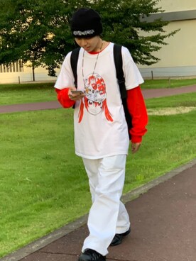 鈴木さんのコーディネート