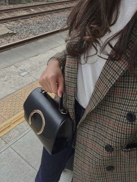 「アイテム（ニット/セーター）」を使った、yuzさん（レディース・167cm・10代）の秋コーディネート